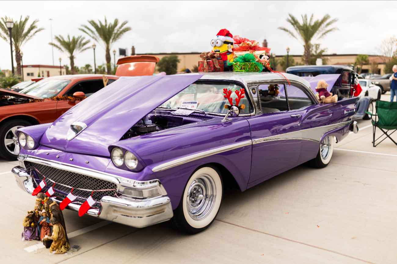 Christmas Car Show
